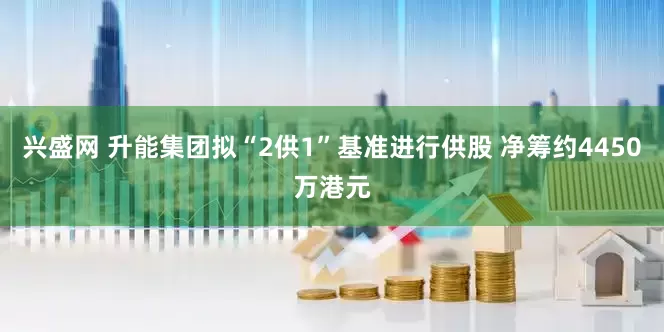 兴盛网 升能集团拟“2供1”基准进行供股 净筹约4450万港元